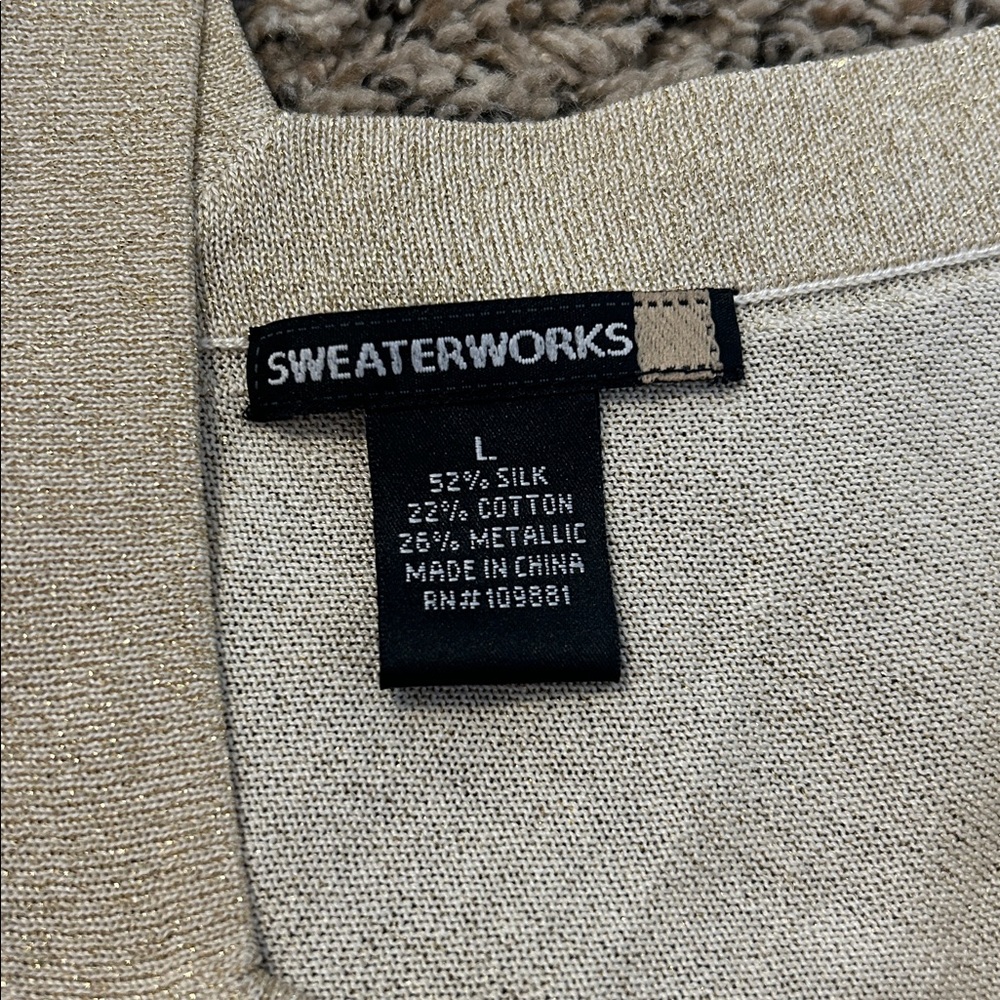 Sweaterworks Tank Top - Picture 3 of 4
